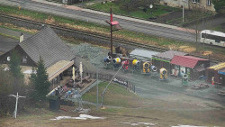 Restaurace U Vleku a parkoviště