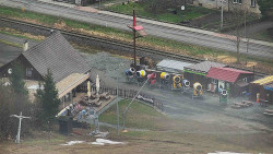 Restaurace U Vleku a parkoviště