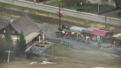 Restaurace U Vleku a parkoviště