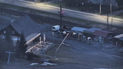 Restaurace U Vleku a parkoviště