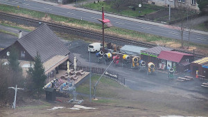 Skiareál Karolinka - Restaurace U Vleku a parkoviště - 29.3.2026 v 07:46 Skiareál Karolinka - Restaurace U Vleku a parkoviště - 29.3.2026 v 07:46