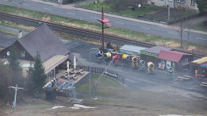 Skiareál Karolinka - Restaurace U Vleku a parkoviště - 29.3.2026 v 08:03 Skiareál Karolinka - Restaurace U Vleku a parkoviště - 29.3.2026 v 08:03