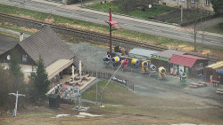 Restaurace U Vleku a parkoviště