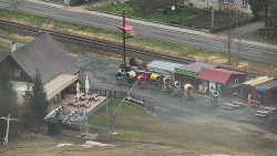 Restaurace U Vleku a parkoviště