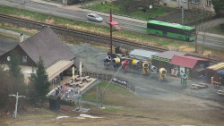 Restaurace U Vleku a parkoviště
