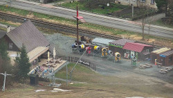 Restaurace U Vleku a parkoviště