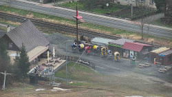 Restaurace U Vleku a parkoviště