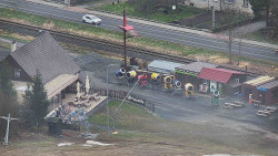 Restaurace U Vleku a parkoviště