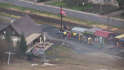 Restaurace U Vleku a parkoviště