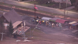 Restaurace U Vleku a parkoviště