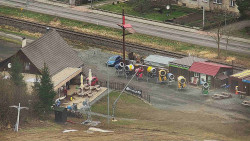 Restaurace U Vleku a parkoviště