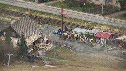 Restaurace U Vleku a parkoviště