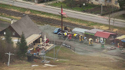 Restaurace U Vleku a parkoviště