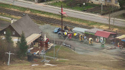 Restaurace U Vleku a parkoviště