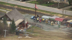 Restaurace U Vleku a parkoviště