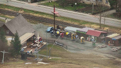 Restaurace U Vleku a parkoviště