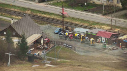 Restaurace U Vleku a parkoviště