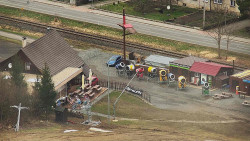 Restaurace U Vleku a parkoviště