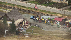 Restaurace U Vleku a parkoviště