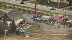 Restaurace U Vleku a parkoviště