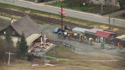 Restaurace U Vleku a parkoviště