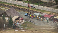 Restaurace U Vleku a parkoviště