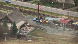 Restaurace U Vleku a parkoviště