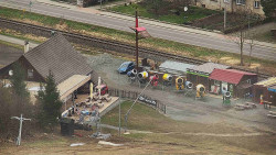 Restaurace U Vleku a parkoviště