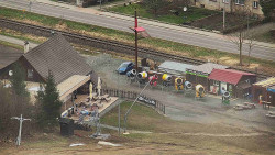 Restaurace U Vleku a parkoviště