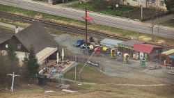 Restaurace U Vleku a parkoviště