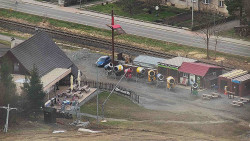 Restaurace U Vleku a parkoviště