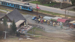 Restaurace U Vleku a parkoviště