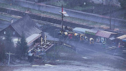 Restaurace U Vleku a parkoviště