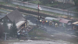 Restaurace U Vleku a parkoviště