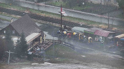 Restaurace U Vleku a parkoviště