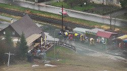 Restaurace U Vleku a parkoviště
