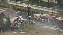 Restaurace U Vleku a parkoviště