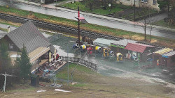 Restaurace U Vleku a parkoviště