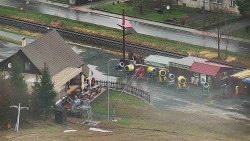 Restaurace U Vleku a parkoviště