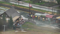 Restaurace U Vleku a parkoviště