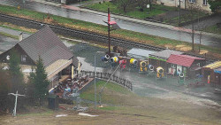 Restaurace U Vleku a parkoviště