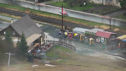 Restaurace U Vleku a parkoviště