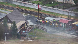 Restaurace U Vleku a parkoviště