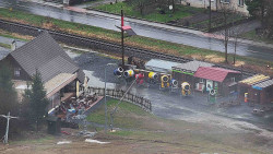 Restaurace U Vleku a parkoviště