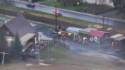 Restaurace U Vleku a parkoviště