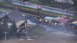 Restaurace U Vleku a parkoviště