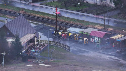 Restaurace U Vleku a parkoviště