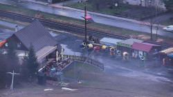 Restaurace U Vleku a parkoviště