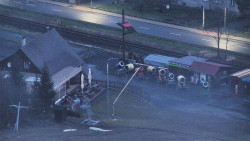 Restaurace U Vleku a parkoviště