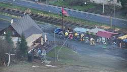 Restaurace U Vleku a parkoviště